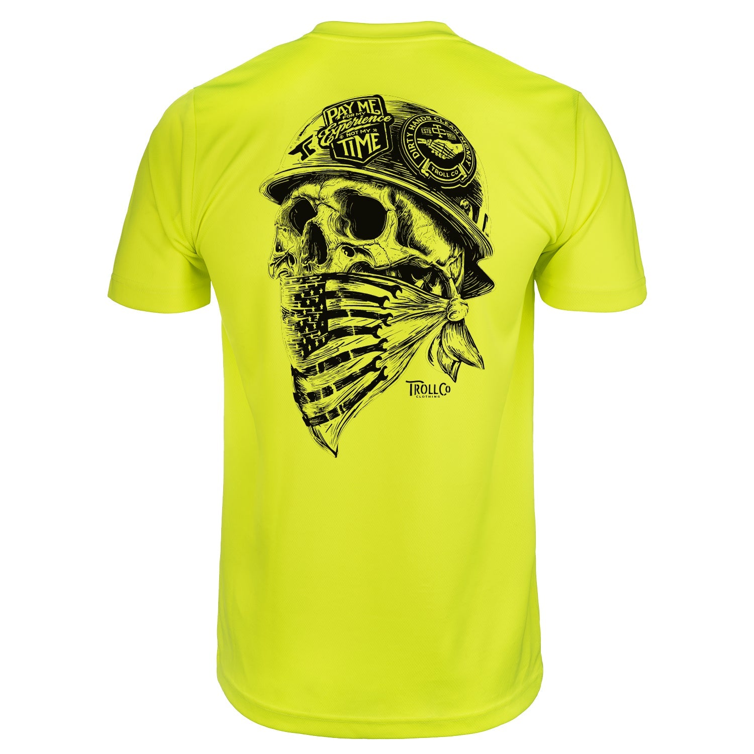 Men's Headstrong Hi-Vis T-Shirt | Color: Bright Lime