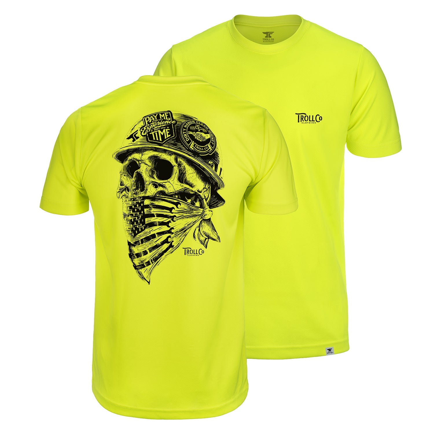 Men's Headstrong Hi-Vis T-Shirt | Color: Bright Lime