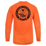 Men's DHCM Haggler Hi-Vis Long Sleeve | Color: Bright Orange