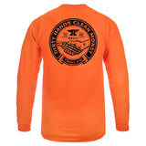 Men's DHCM Haggler Hi-Vis Long Sleeve | Color: Bright Orange