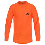 Men's DHCM Haggler Hi-Vis Long Sleeve | Color: Bright Orange