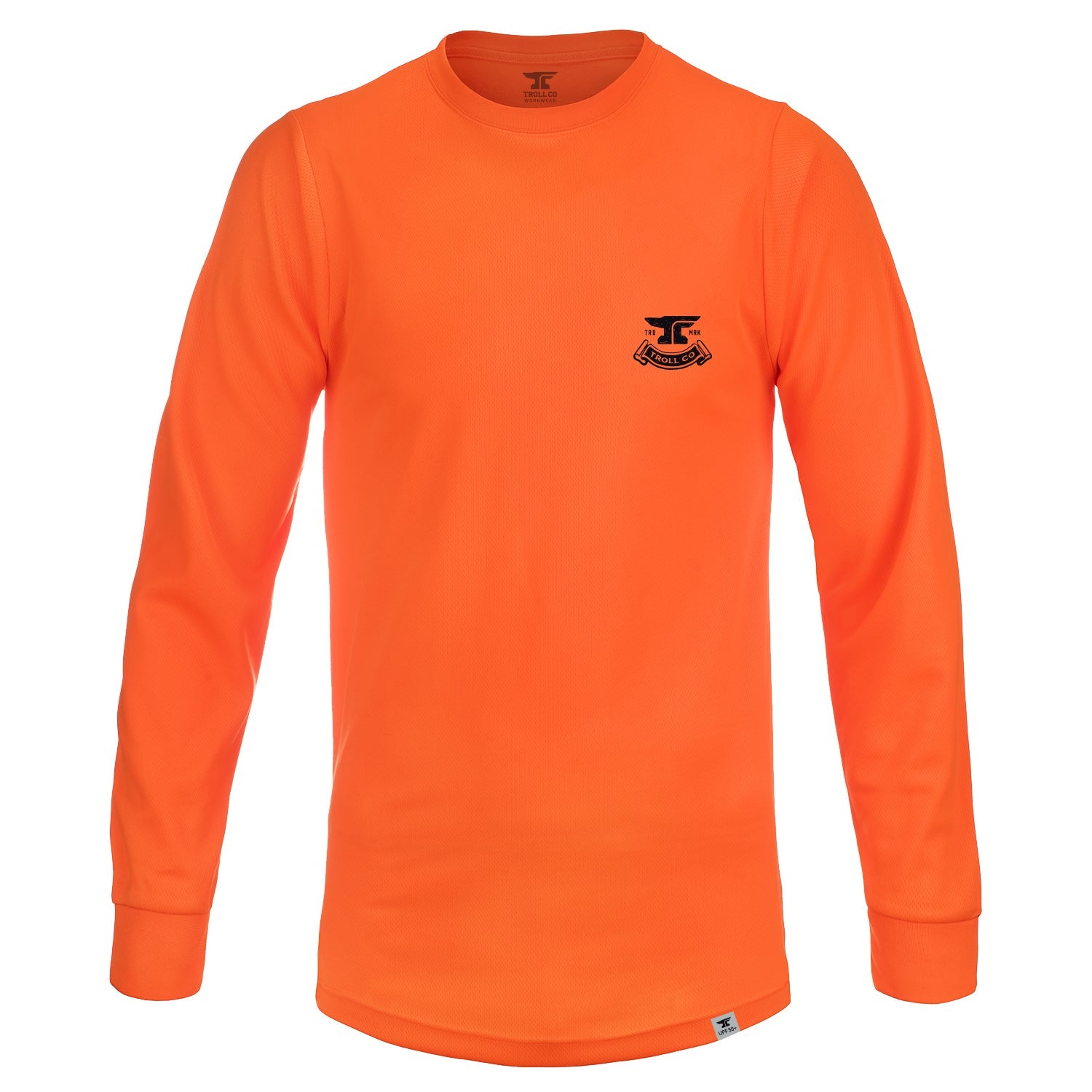 Men's DHCM Haggler Hi-Vis Long Sleeve | Color: Bright Orange