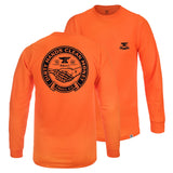 Men's DHCM Haggler Hi-Vis Long Sleeve | Color: Bright Orange