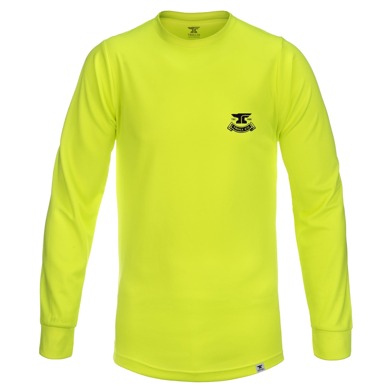 Men's DHCM Haggler Hi-Vis Long Sleeve | Color: Bright Lime