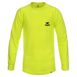 Men's DHCM Haggler Hi-Vis Long Sleeve | Color: Bright Lime