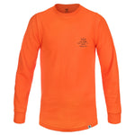 Men's DHCM Twisting Wrenches Long Sleeve | Color: Bright Orange