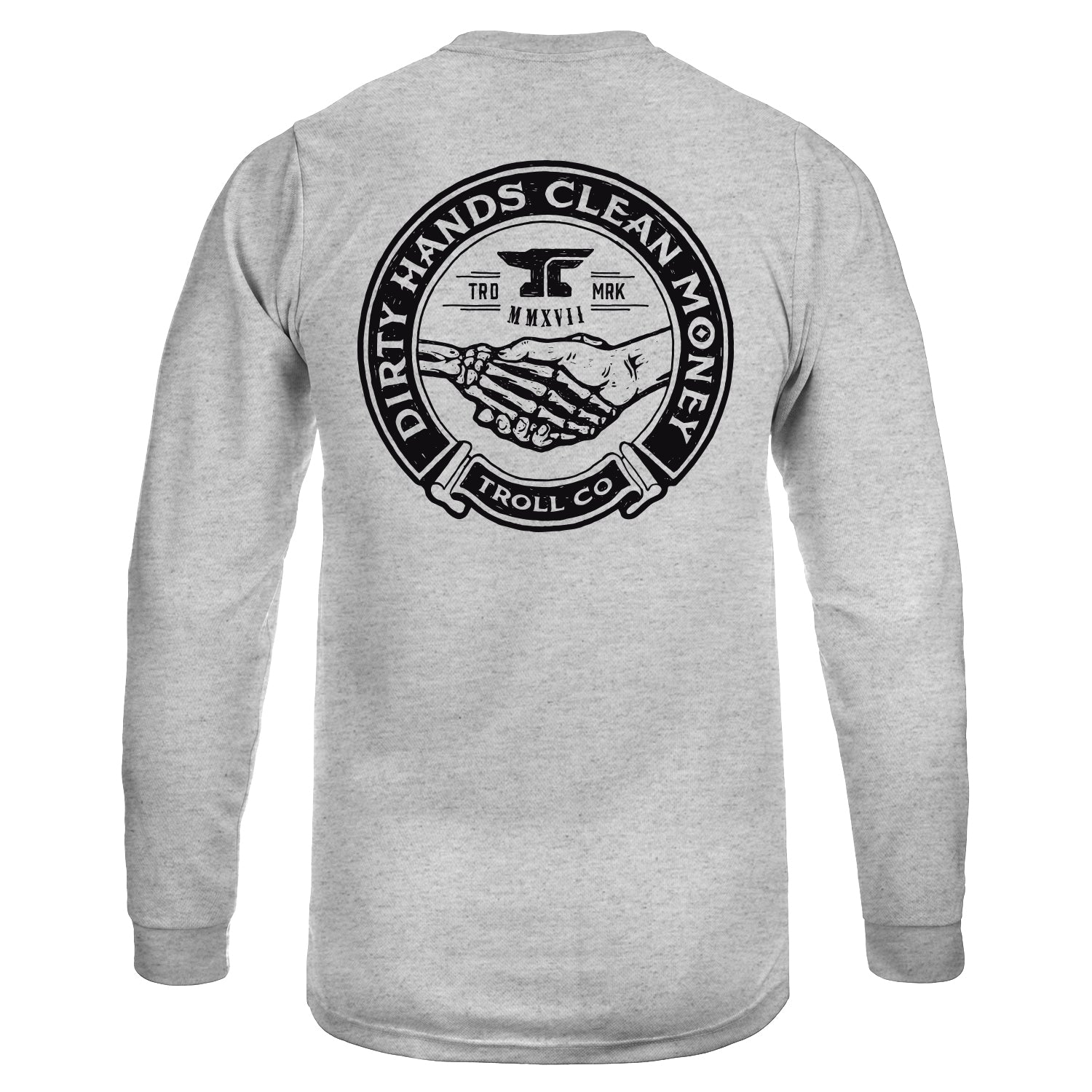 Men's DHCM Haggler FR Long Sleeve | Color: Gray Heather