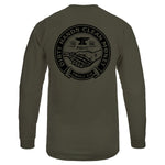 Men's DHCM Haggler FR Long Sleeve | Color: Military Green
