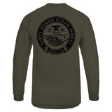 Men's DHCM Haggler FR Long Sleeve | Color: Military Green