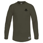 Men's DHCM Haggler FR Long Sleeve | Color: Military Green