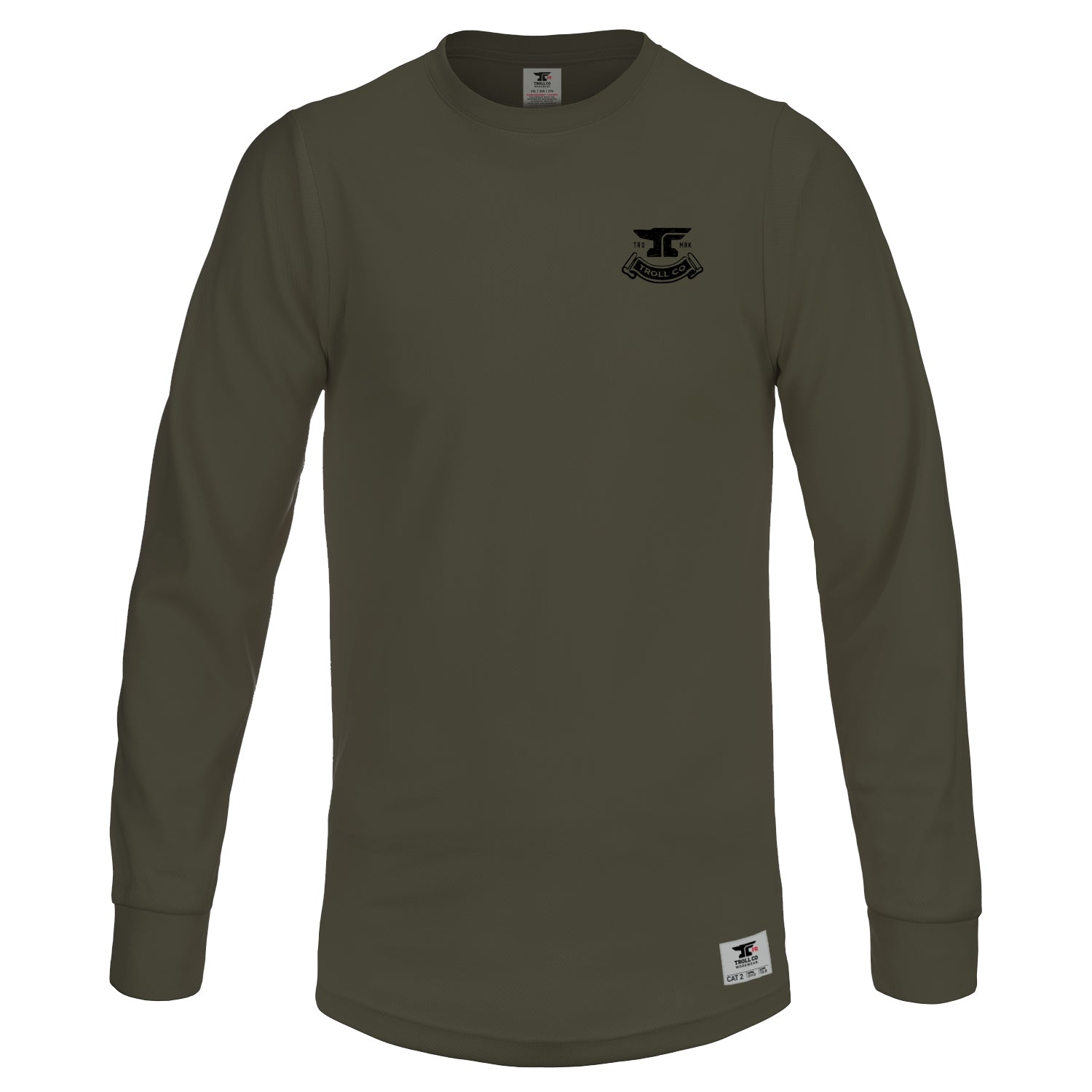 Men's DHCM Haggler FR Long Sleeve | Color: Military Green