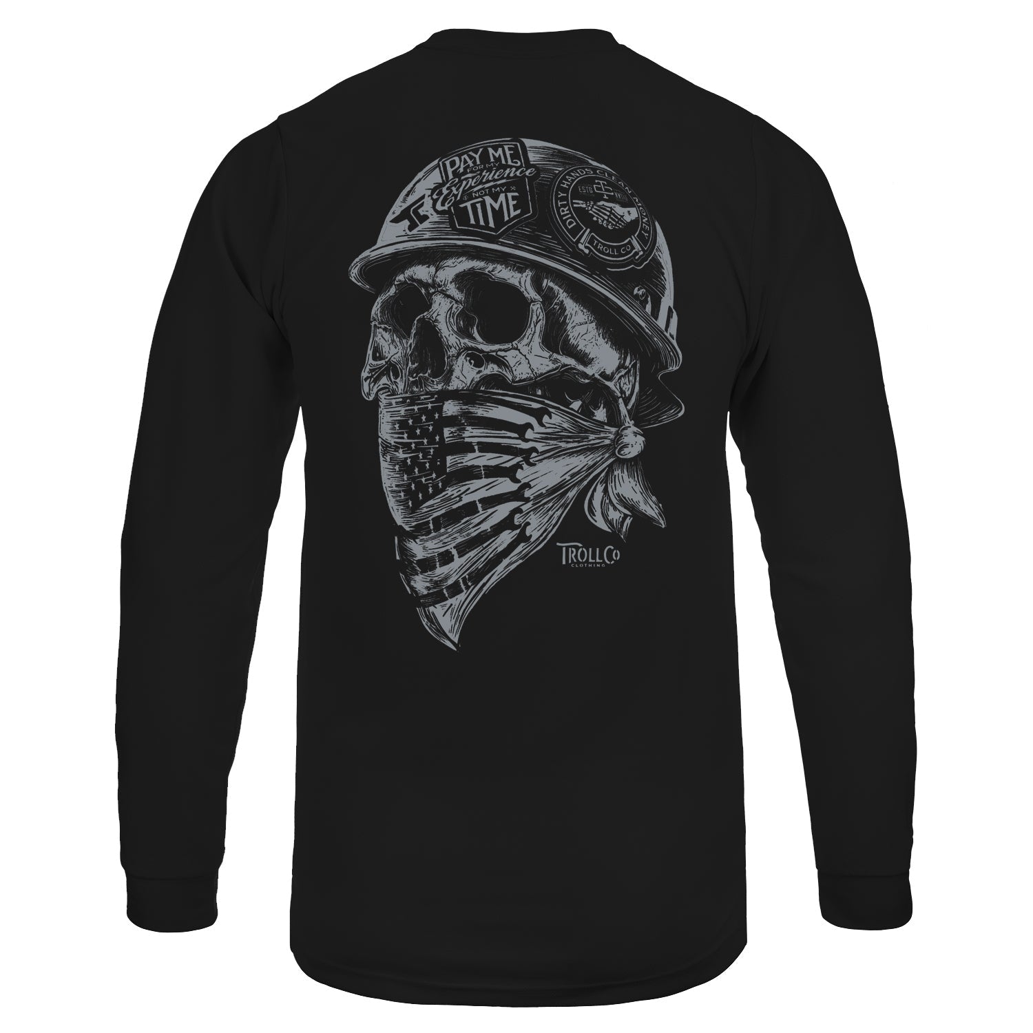 Men's Headstrong FR Long Sleeve | Color: Black