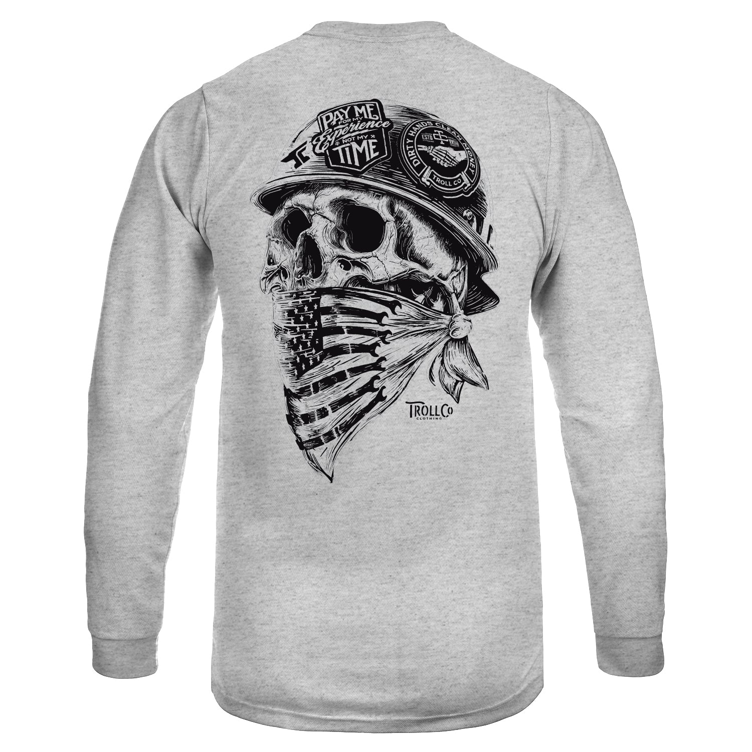 Men's Headstrong FR Long Sleeve | Color: Gray Heather