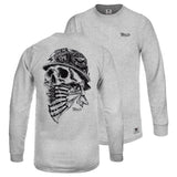 Men's Headstrong FR Long Sleeve | Color: Gray Heather