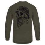 Men's Headstrong FR Long Sleeve | Color: Military Green