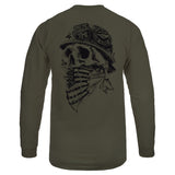 Men's Headstrong FR Long Sleeve | Color: Military Green