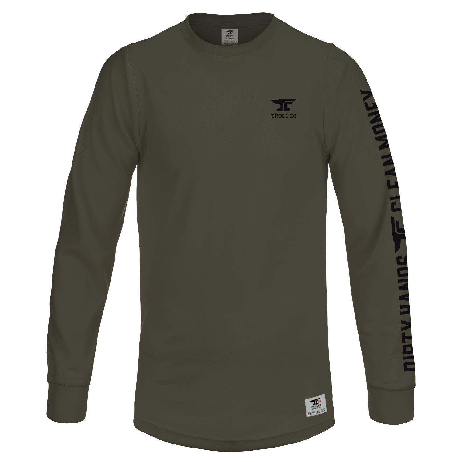 Men's DHCM Anvil FR Long Sleeve | Color: Military Green
