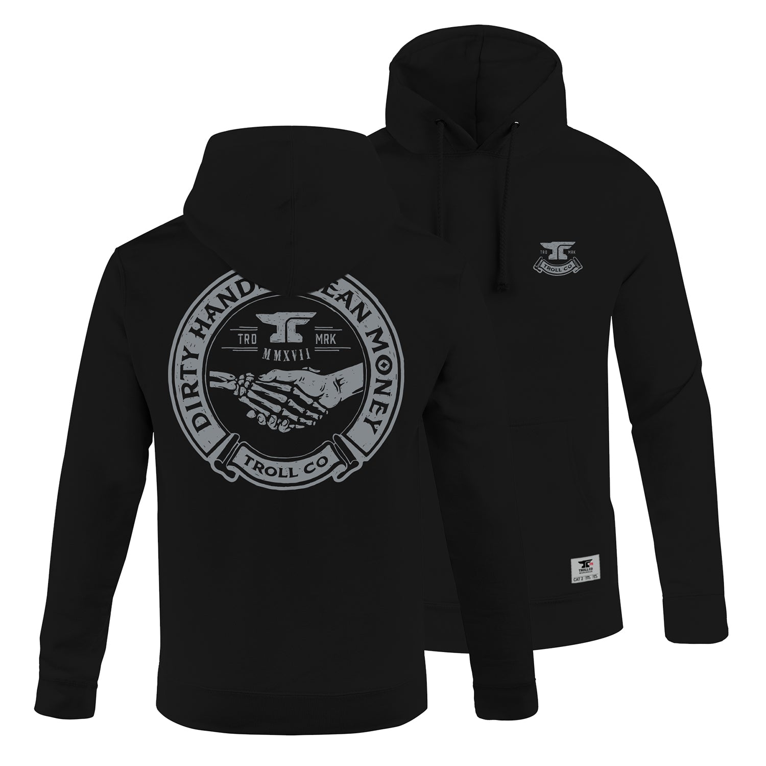 Men's Haggler FR Hoodie | Color: Black