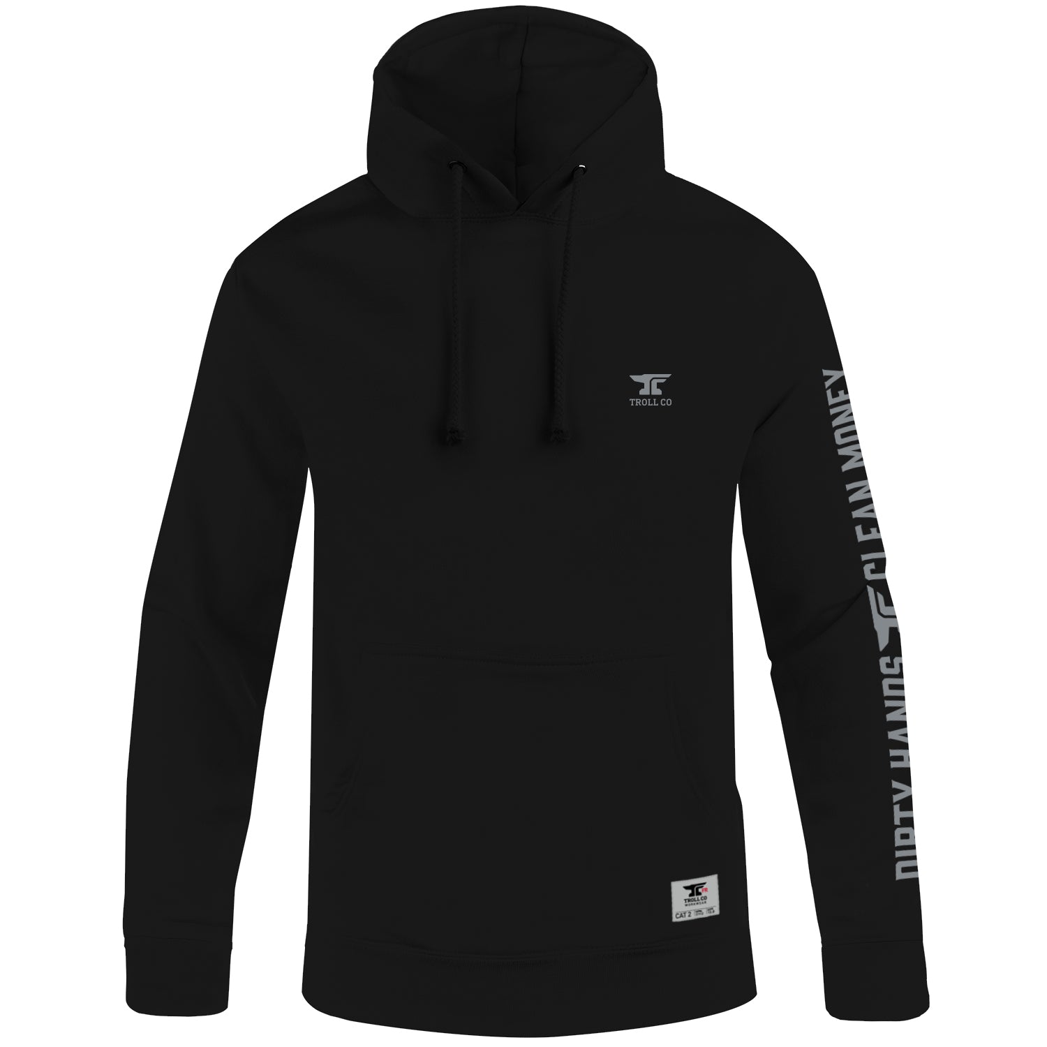 Men's DHCM Anvil FR Hoodie | Color: Black