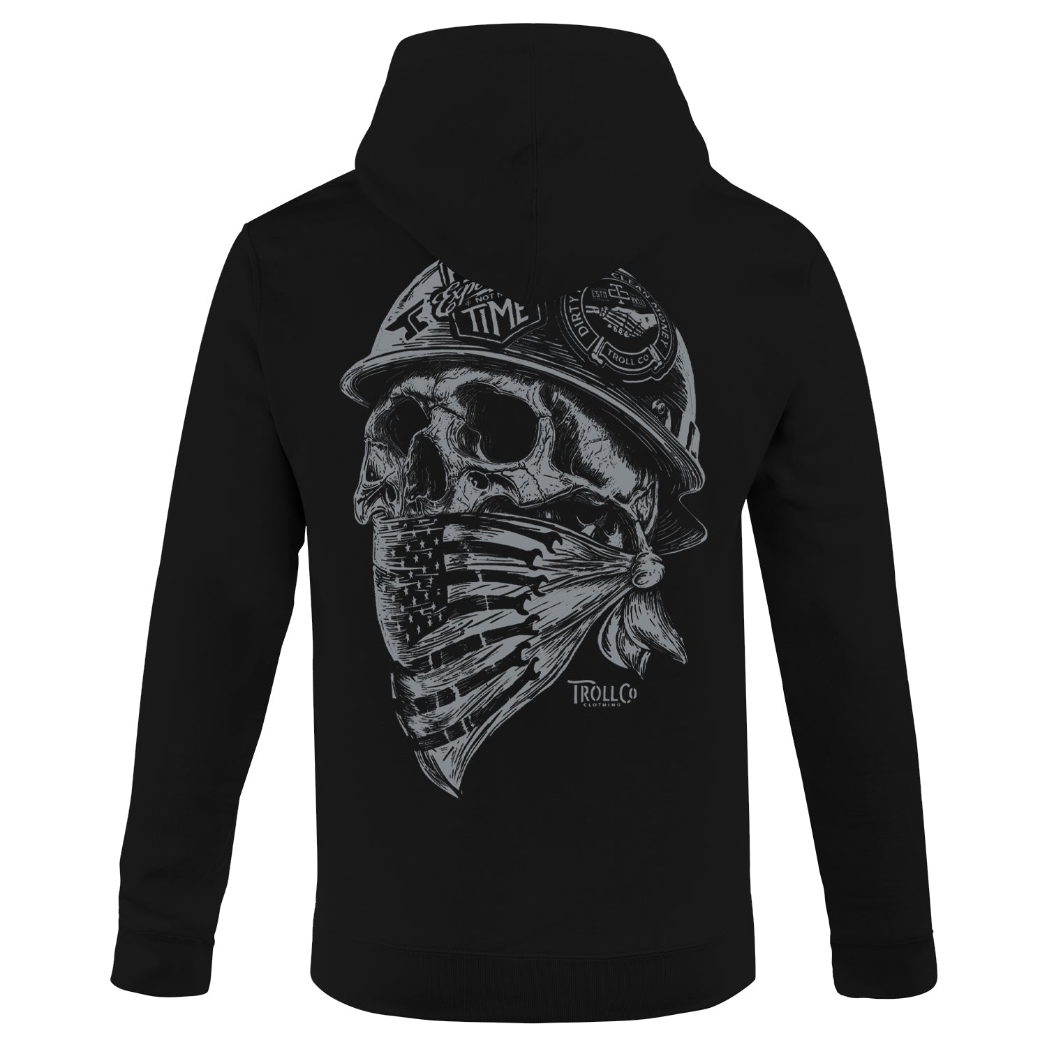 Men's Headstrong FR Hoodie | Color: Black