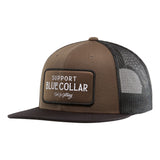 SBC Barricade Trucker Hat | Color: Coyote Brown Black