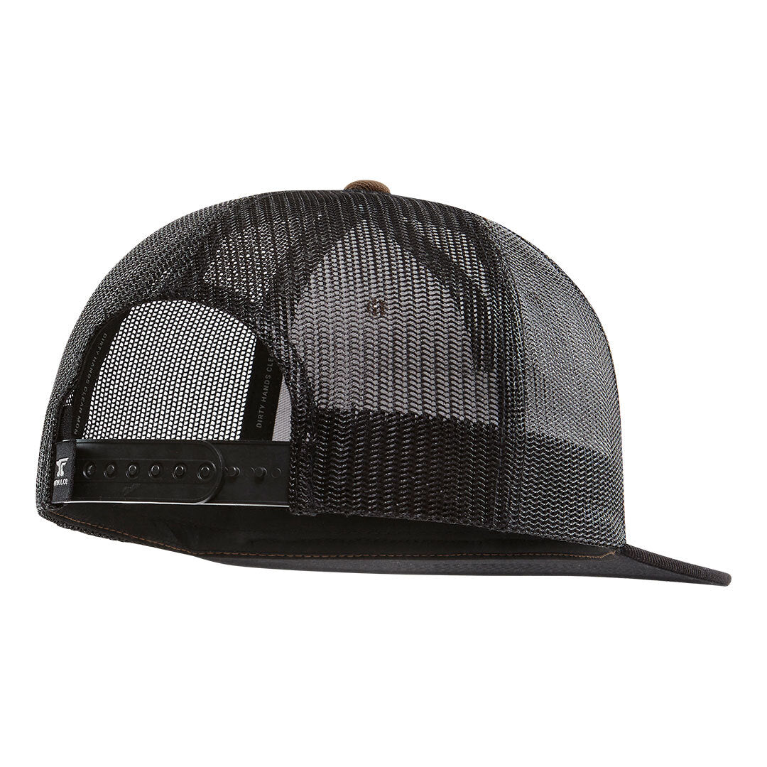 SBC Barricade Trucker Hat | Color: Coyote Brown Black