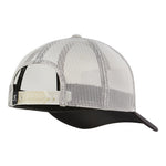 SBC Barricade Curved Brim Trucker Hat | Color: White Black