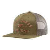 DHCM Classic Trucker Hat | Color: Military Green