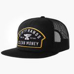 DHCM Patch Trucker Hat | Color: Black
