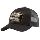 DHCM Model T Curved Brim Trucker Hat | Color: Black