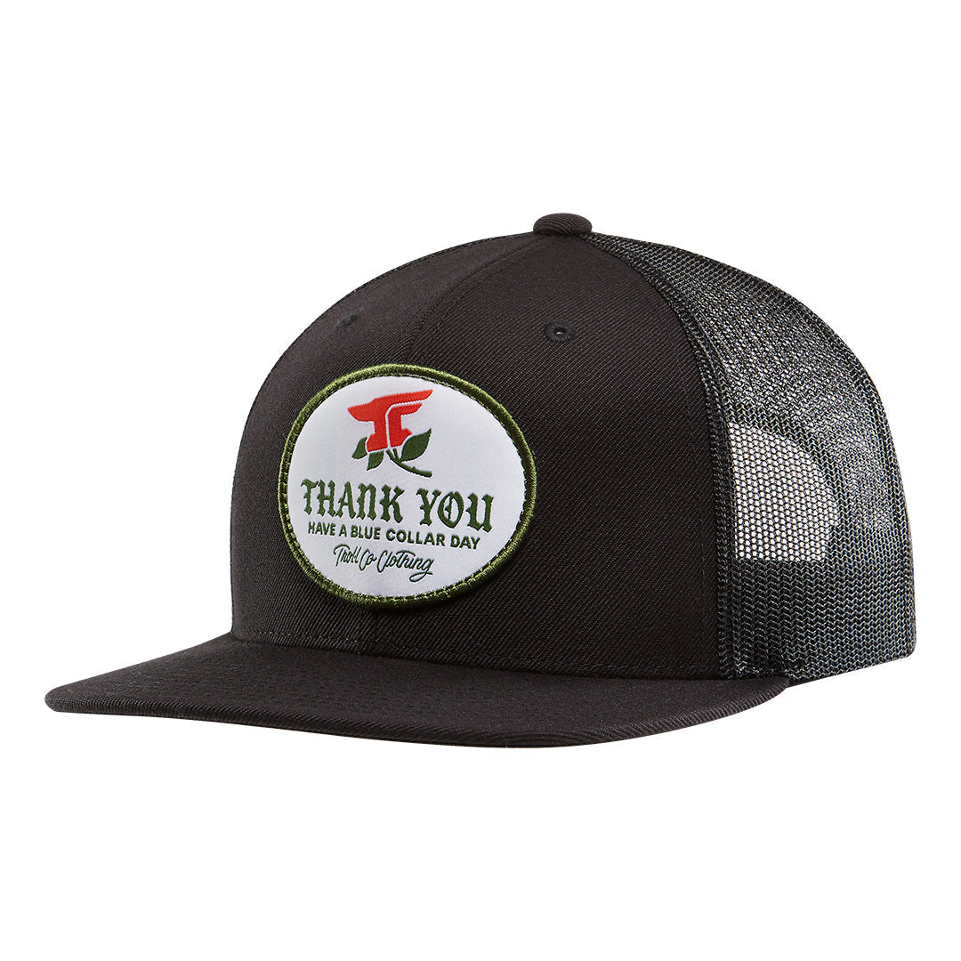 Thank You Trucker Hat | Color: Black