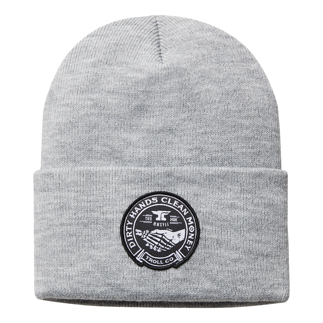 Haggler Beanie | Color: Gray Heather