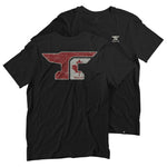 Men's Anvil Canada T-Shirt - Black