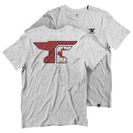 Men's Anvil Canada T-Shirt - Gray Heather