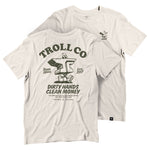 Men's DHCM Ramblin Anvil T-Shirt - Sand
