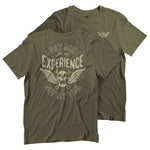 Men's Experienced T-Shirt - Military Green