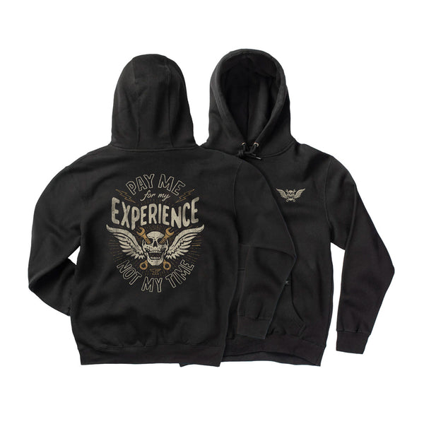 Men's Experienced Hoodie - Black | Troll Co. – Troll Co. Canada