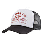 DHCM Ramblin Anvil Foam Trucker - White Black