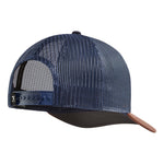 DHCM Chain Gang Curved Brim Trucker Hat - 