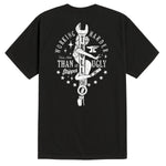 Men's Working Wrench T-Shirt | Color: Black