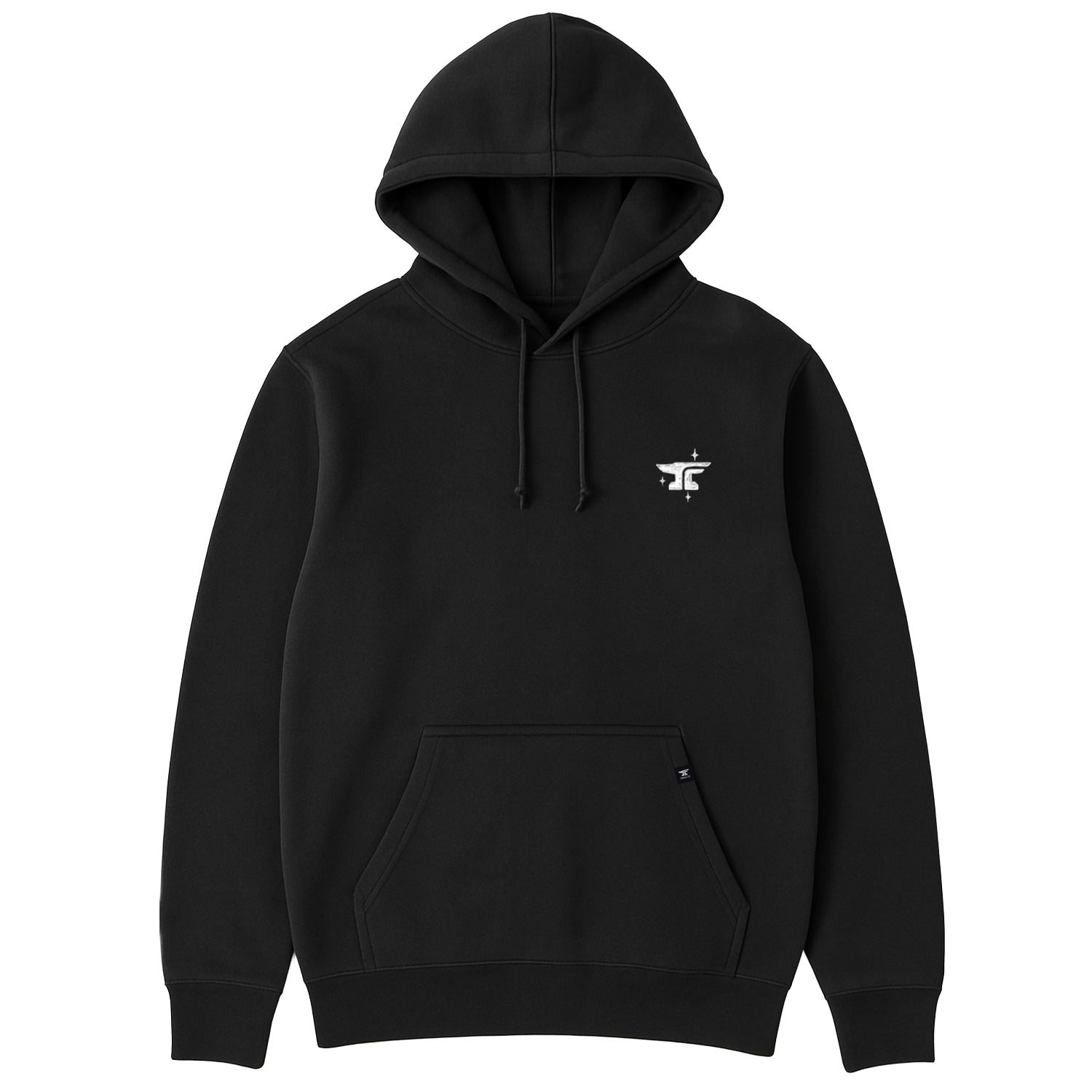Working Wrench Hoodie | Color: Black