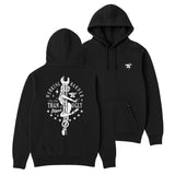 Working Wrench Hoodie | Color: Black
