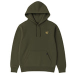 Men's Working Wrench Hoodie | Color: Military Green