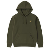 Men's Working Wrench Hoodie | Color: Military Green