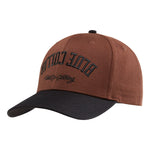 BC Bottoms Up Curved Brim Trucker Hat - Brown Black