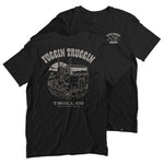 Men's Fuggin Truggin 2.0 T-Shirt - Black