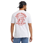 Men's DHCM Knuckle Bros 2.0 T-Shirt - White