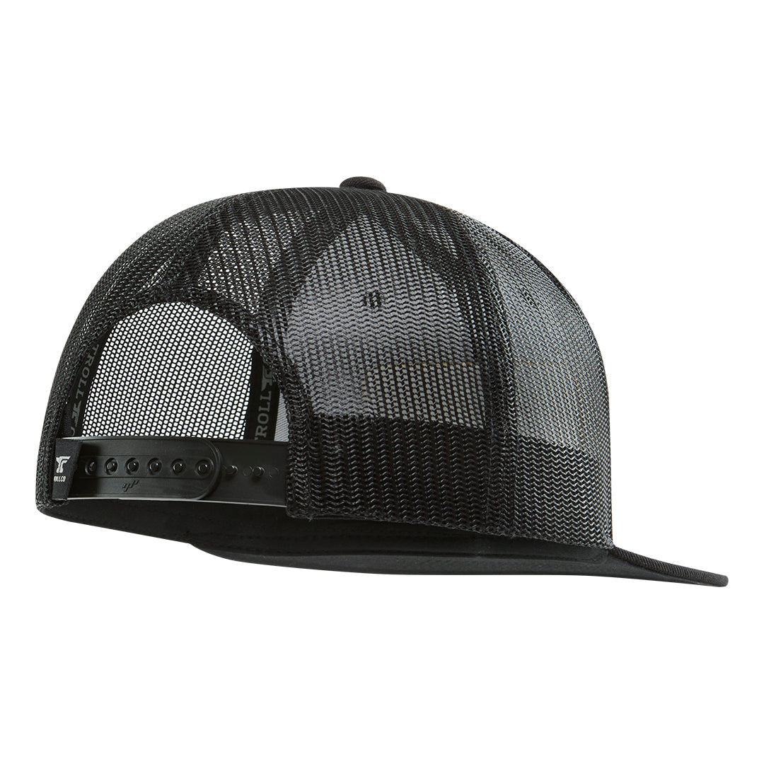 SBC Barricade Trucker Hat - Color: Black