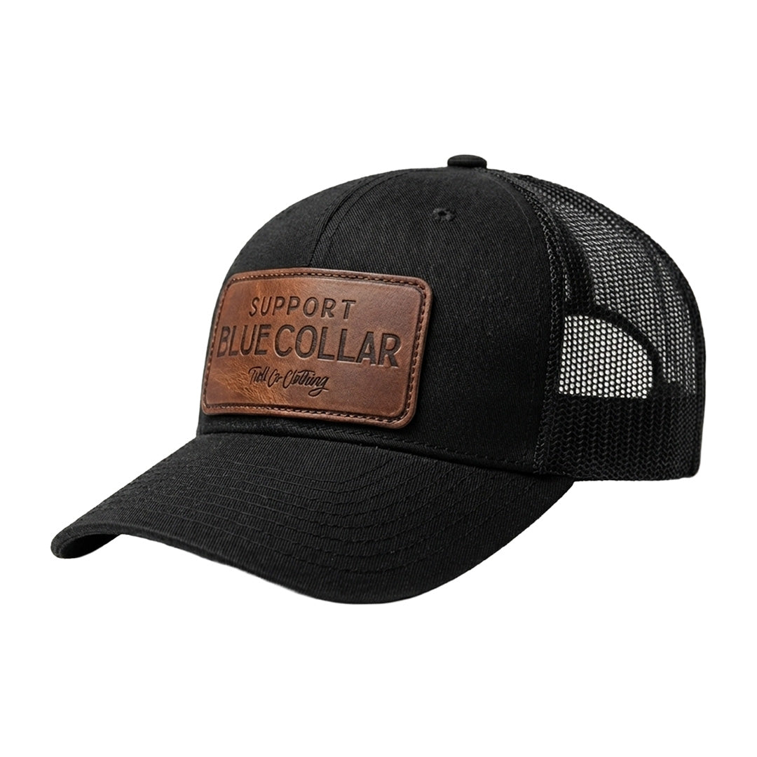 SBC Barricade Curved Brim Trucker - Color: Black