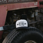 SBC Embro Curved Brim Trucker | Color: White Black